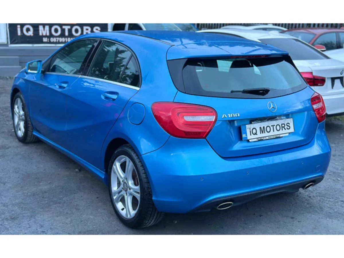 Mercedes-Benz A-Class Hatchback, Petrol, 2014, Blue