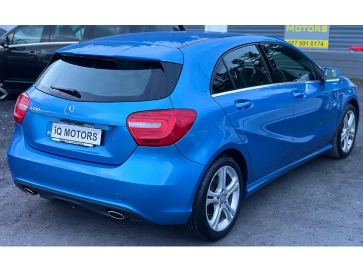 Mercedes-Benz A-Class Hatchback, Petrol, 2014, Blue