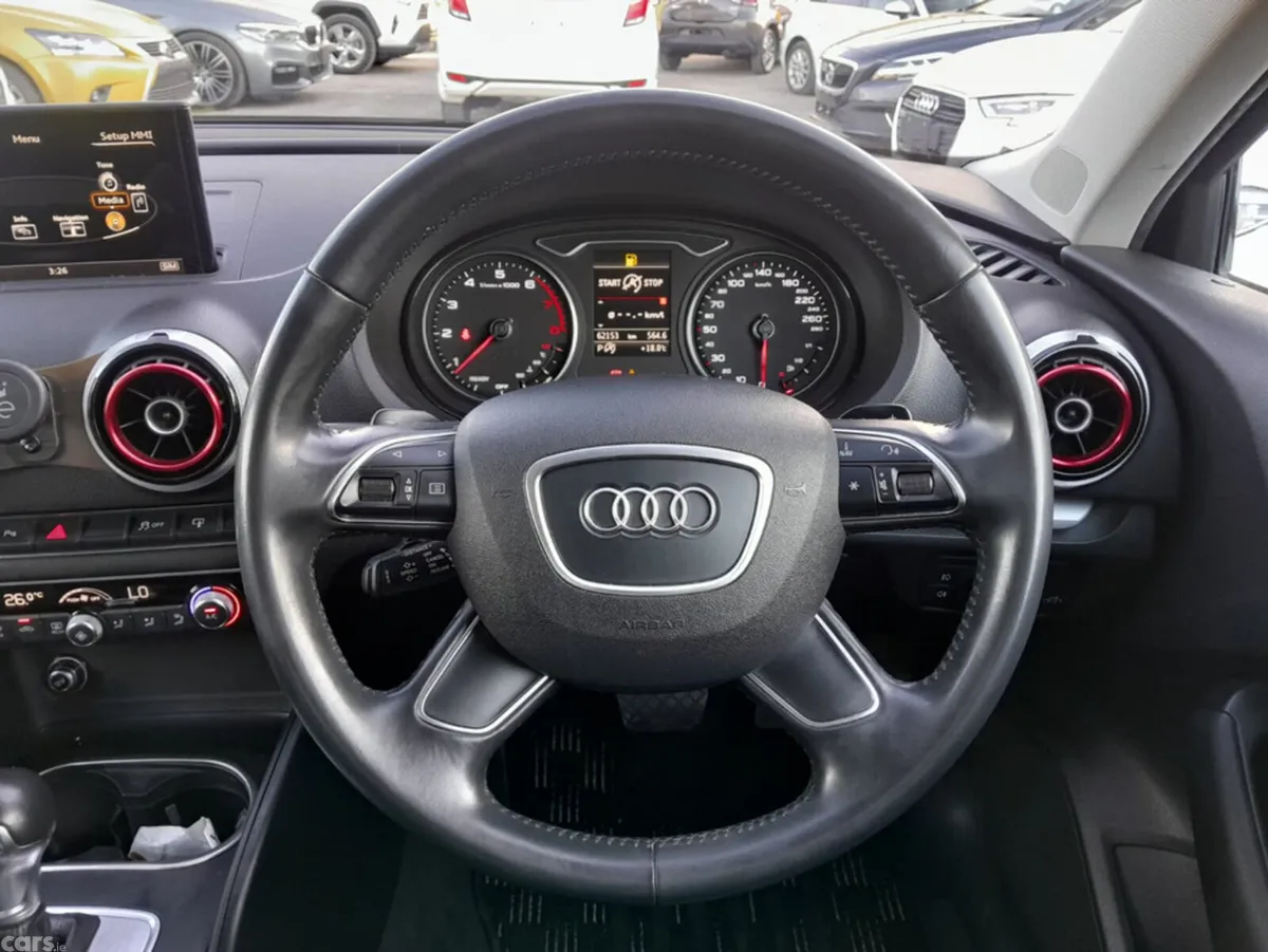 Audi A3 Hatchback, Petrol, 2016, Silver