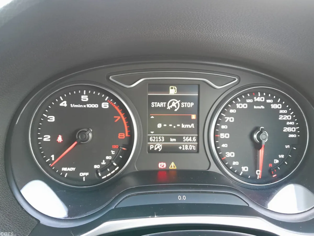 Audi A3 Hatchback, Petrol, 2016, Silver