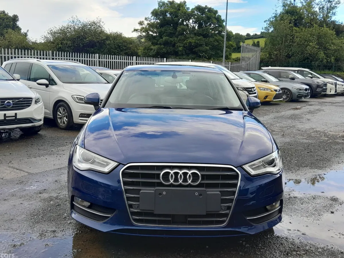 Audi A3 Hatchback, Petrol, 2015, Blue