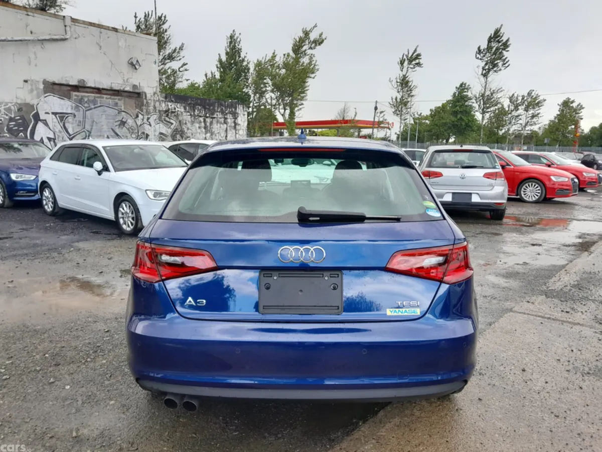 Audi A3 Hatchback, Petrol, 2015, Blue