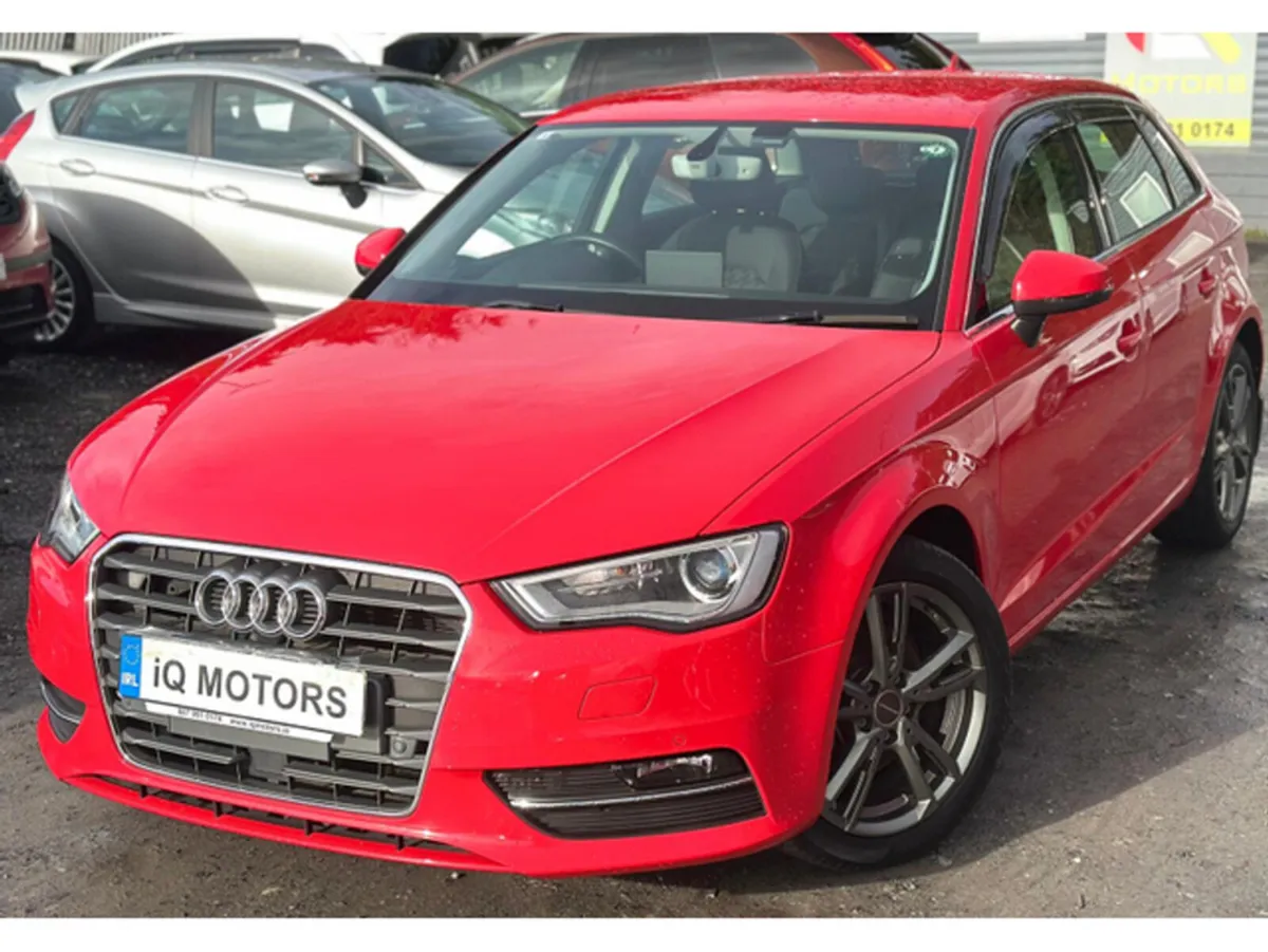 Audi A3 Hatchback, Petrol, 2016, Red
