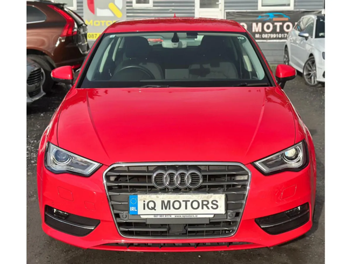 Audi A3 Hatchback, Petrol, 2016, Red