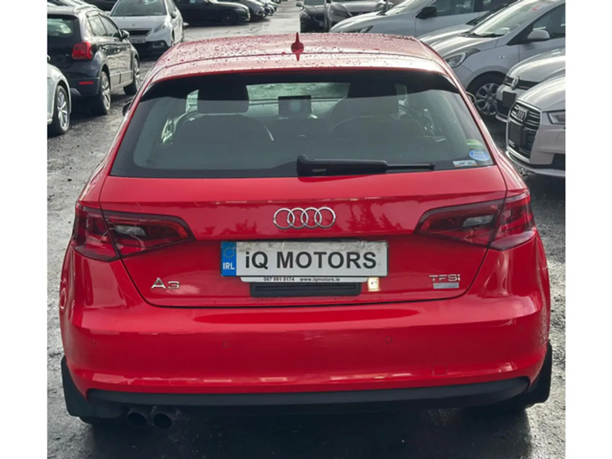 Audi A3 Hatchback, Petrol, 2016, Red