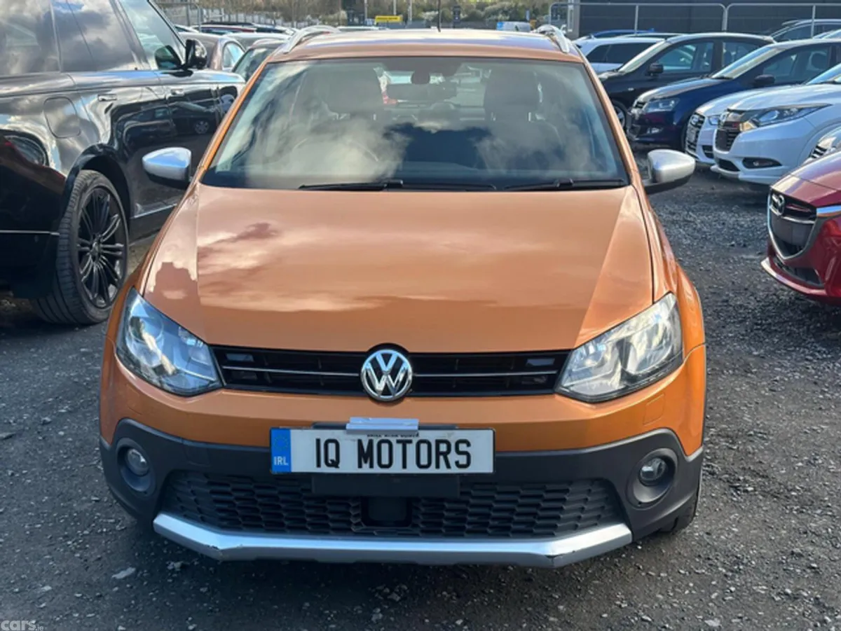 Volkswagen Polo Hatchback, Petrol, 2016, Orange