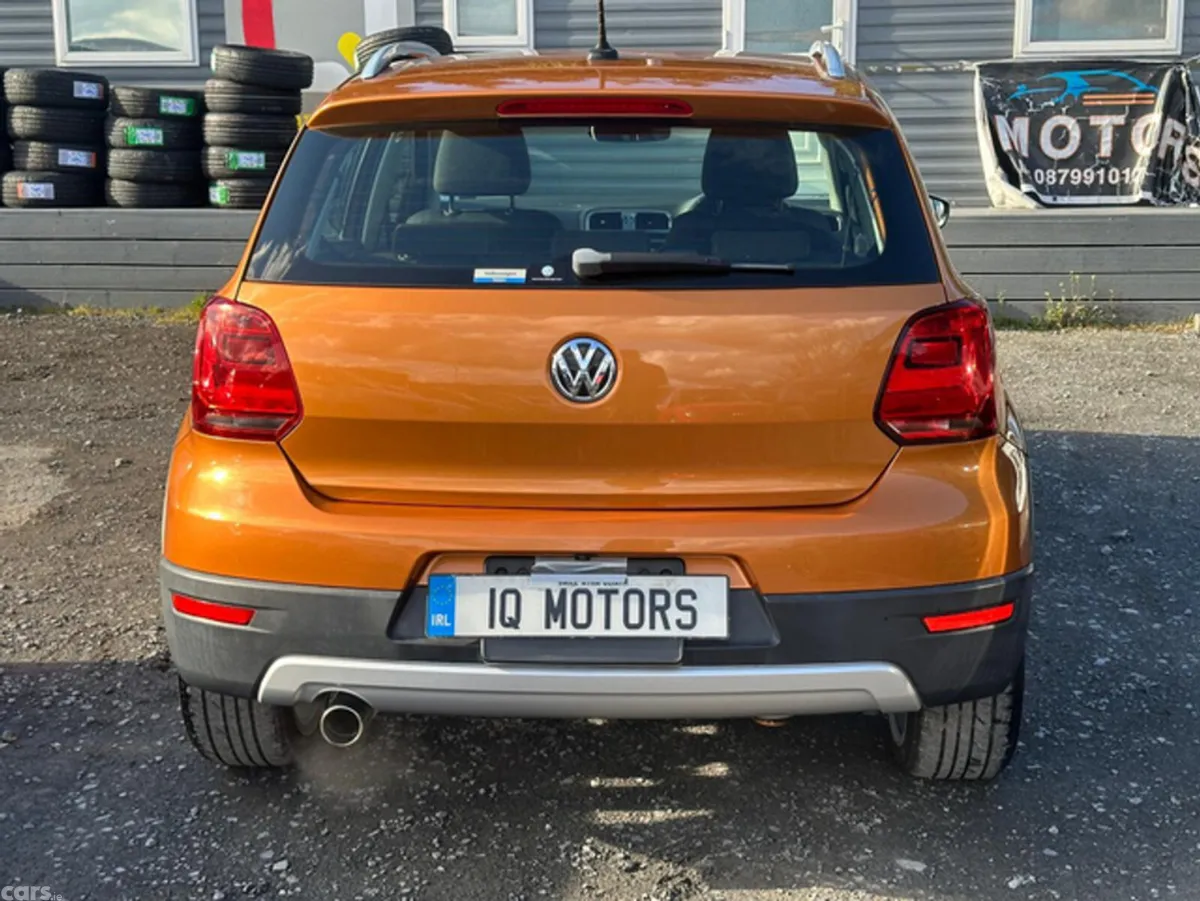 Volkswagen Polo Hatchback, Petrol, 2016, Orange