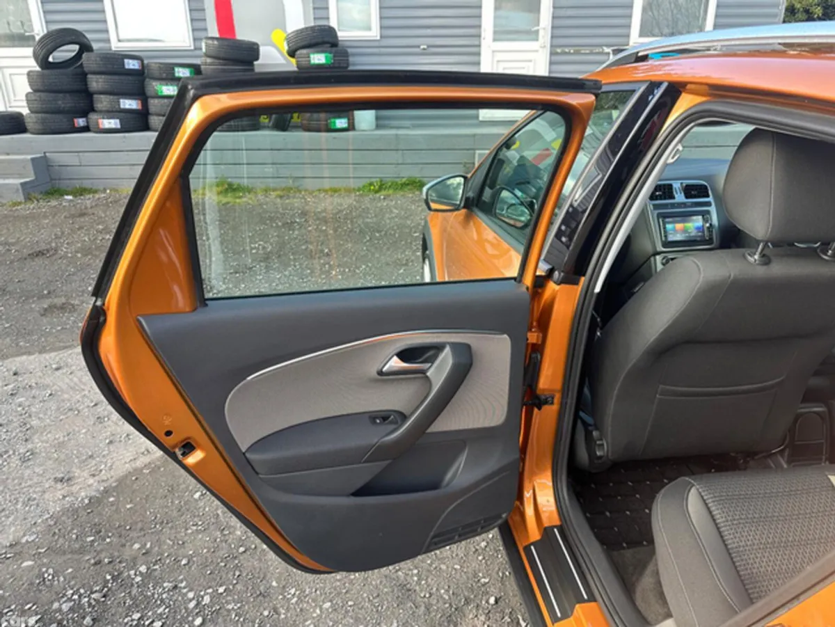 Volkswagen Polo Hatchback, Petrol, 2016, Orange