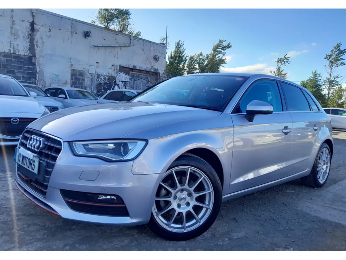 Audi A3 Hatchback, Petrol, 2016, Silver