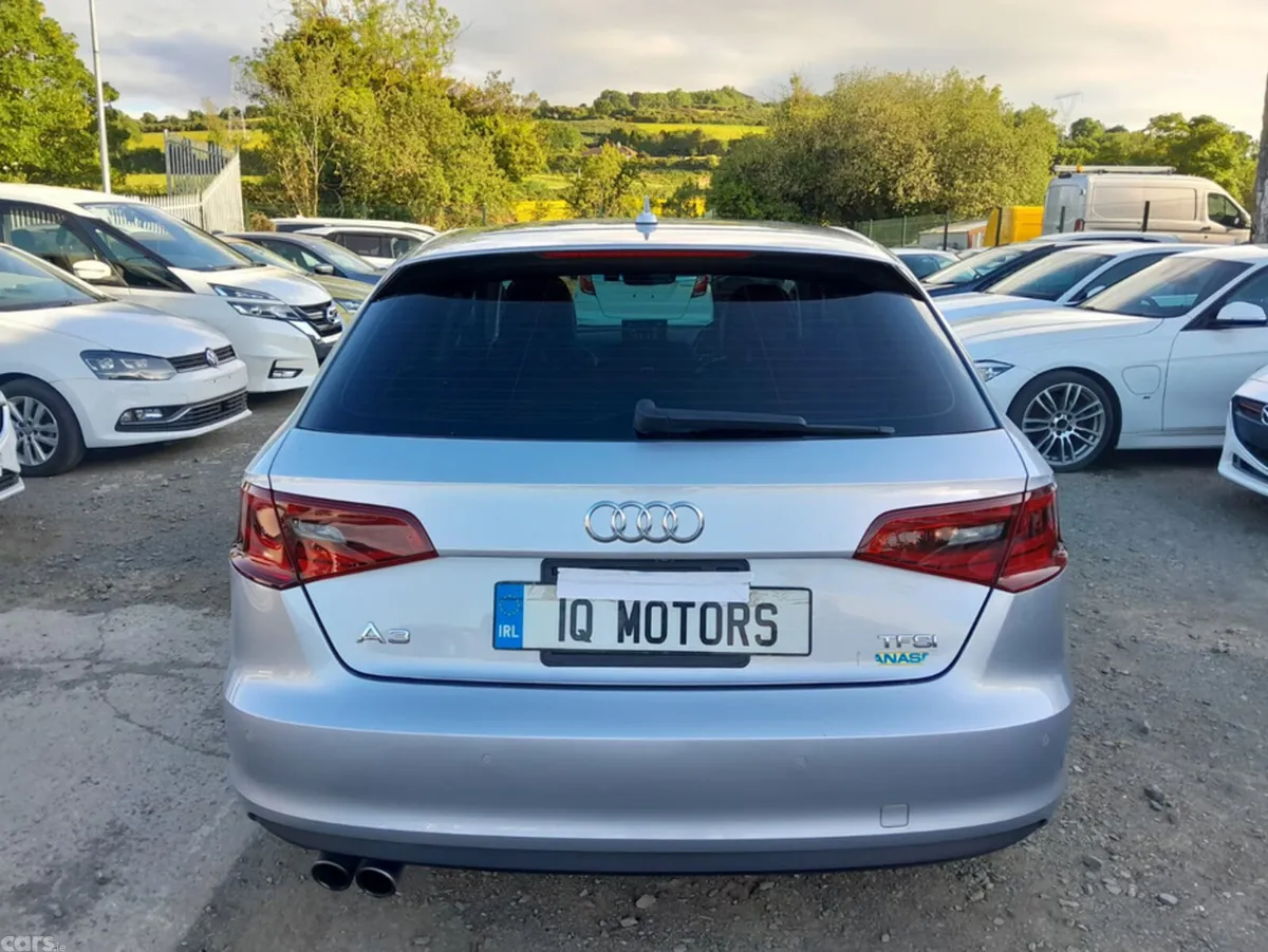 Audi A3 Hatchback, Petrol, 2016, Silver