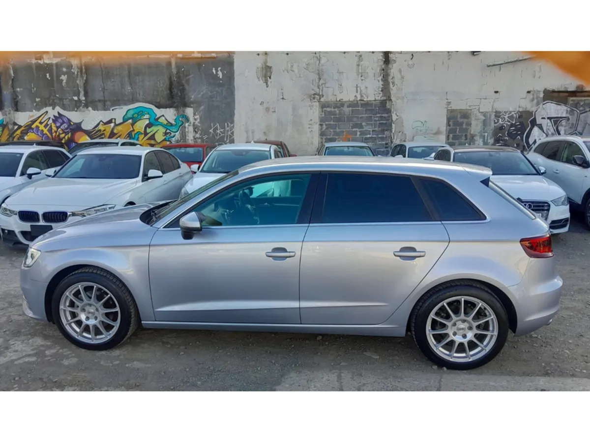 Audi A3 Hatchback, Petrol, 2016, Silver