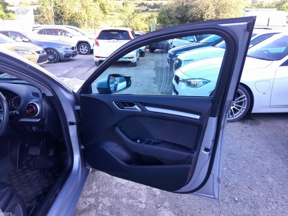Audi A3 Hatchback, Petrol, 2016, Silver