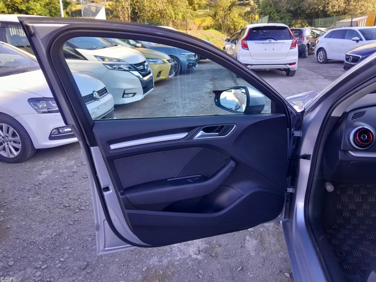 Audi A3 Hatchback, Petrol, 2016, Silver