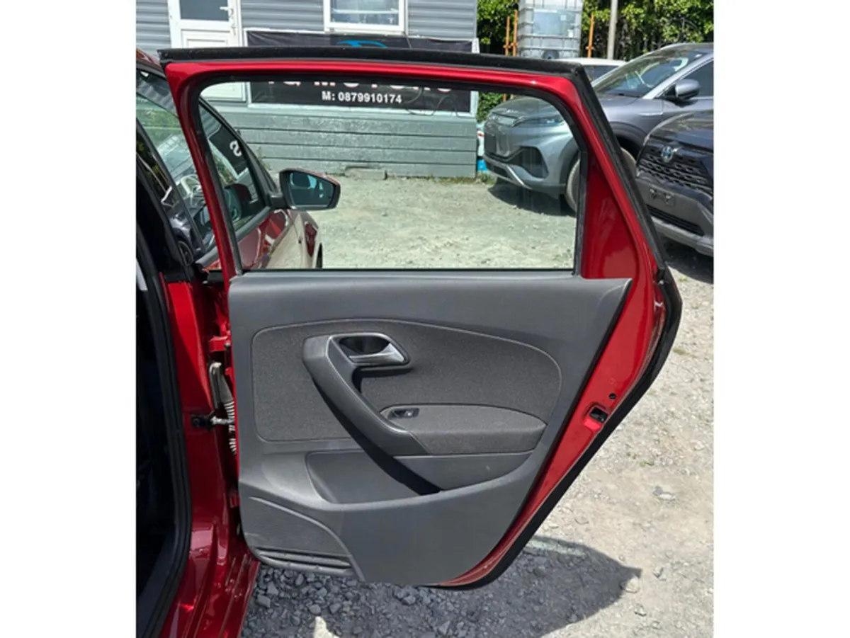Volkswagen Polo Hatchback, Petrol, 2015, Red