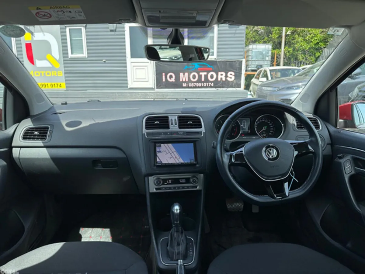 Volkswagen Polo Hatchback, Petrol, 2015, Red