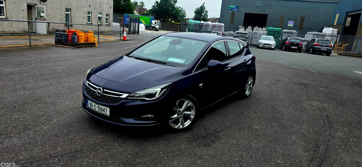 Opel Astra Hatchback, Diesel, 2016, Blue