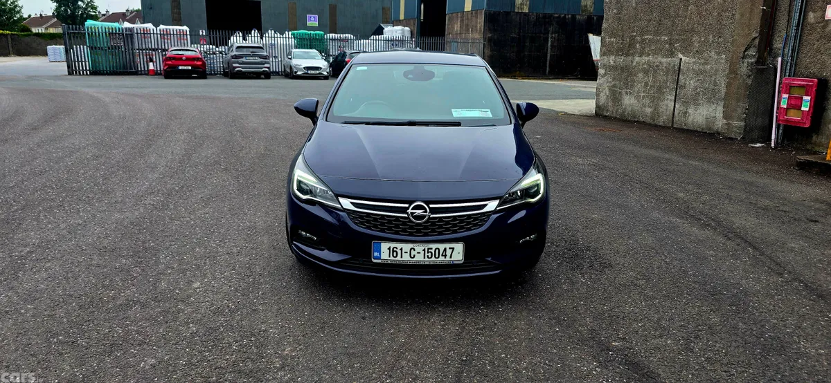 Opel Astra Hatchback, Diesel, 2016, Blue