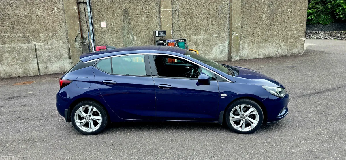 Opel Astra Hatchback, Diesel, 2016, Blue