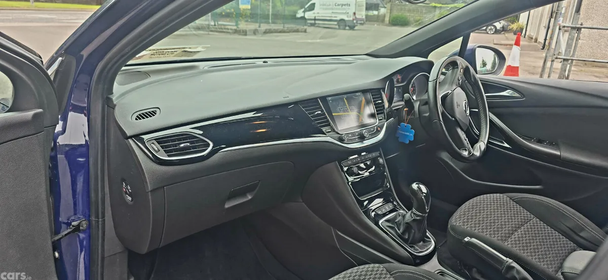 Opel Astra Hatchback, Diesel, 2016, Blue