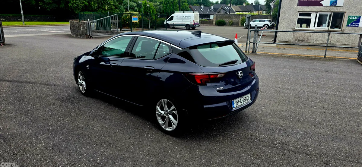 Opel Astra Hatchback, Diesel, 2016, Blue