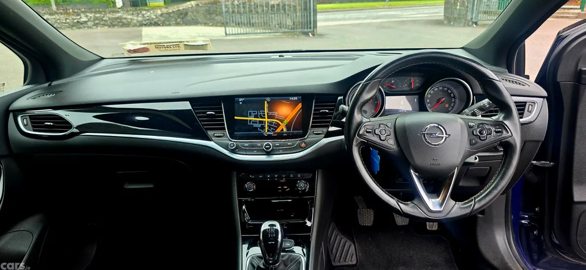 Opel Astra Hatchback, Diesel, 2016, Blue