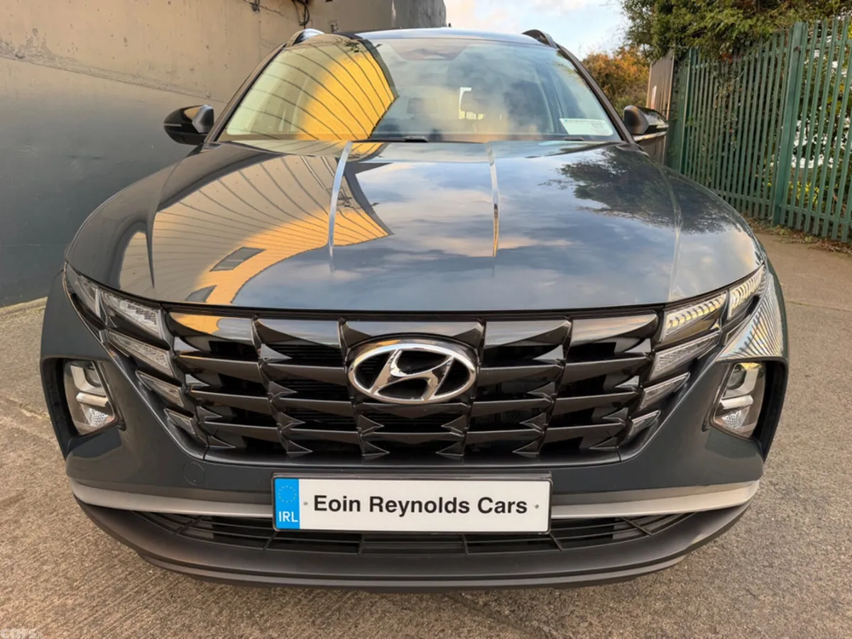 Hyundai Tucson MPV, Petrol Plug-in Hybrid, 2024, Blue