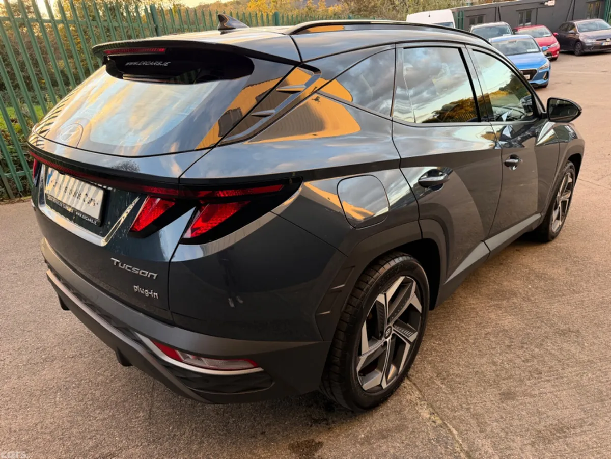 Hyundai Tucson MPV, Petrol Plug-in Hybrid, 2024, Blue