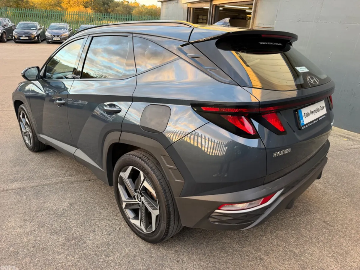 Hyundai Tucson MPV, Petrol Plug-in Hybrid, 2024, Blue