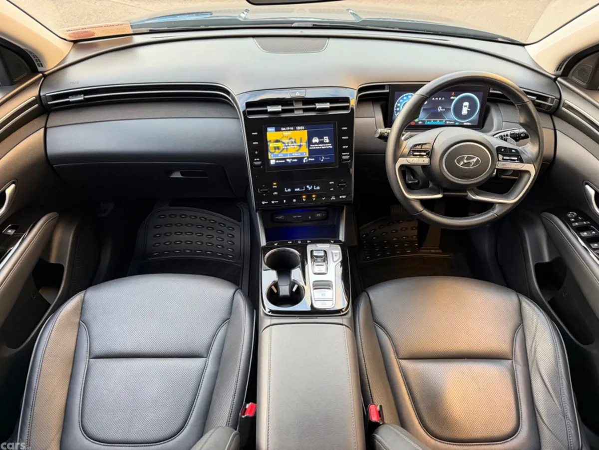 Hyundai Tucson MPV, Petrol Plug-in Hybrid, 2024, Blue