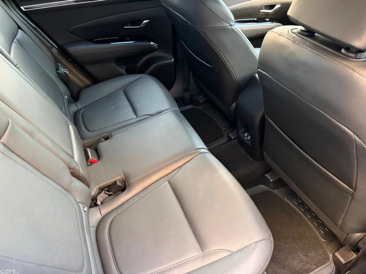Hyundai Tucson MPV, Petrol Plug-in Hybrid, 2024, Blue