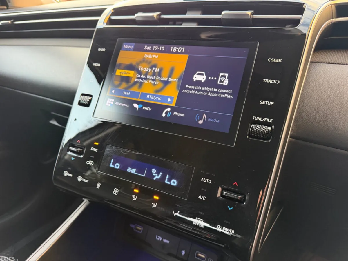 Hyundai Tucson MPV, Petrol Plug-in Hybrid, 2024, Blue