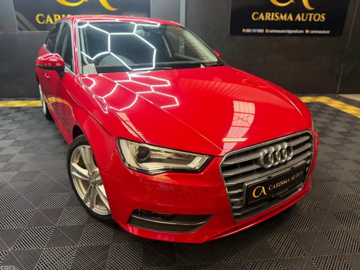 Audi A3 Hatchback, Petrol, 2014, Red