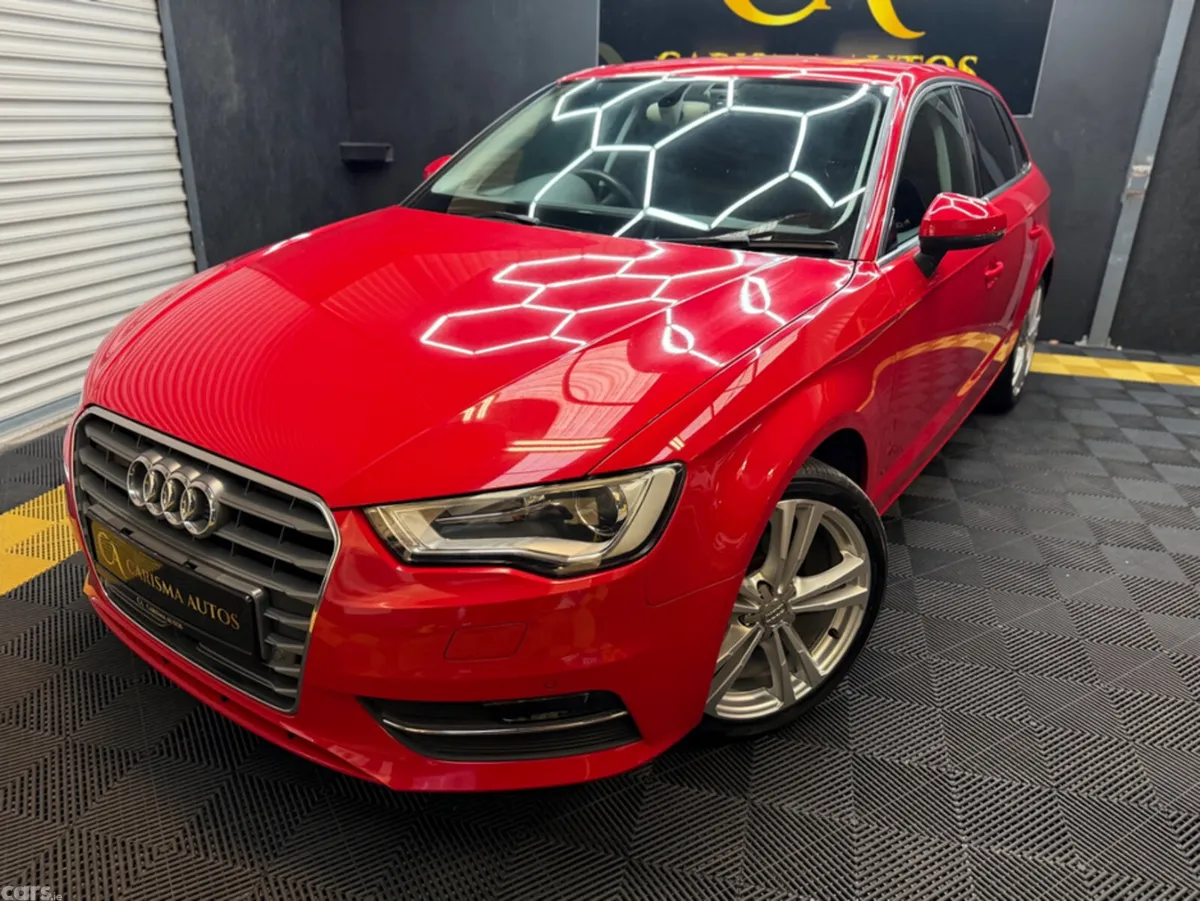 Audi A3 Hatchback, Petrol, 2014, Red
