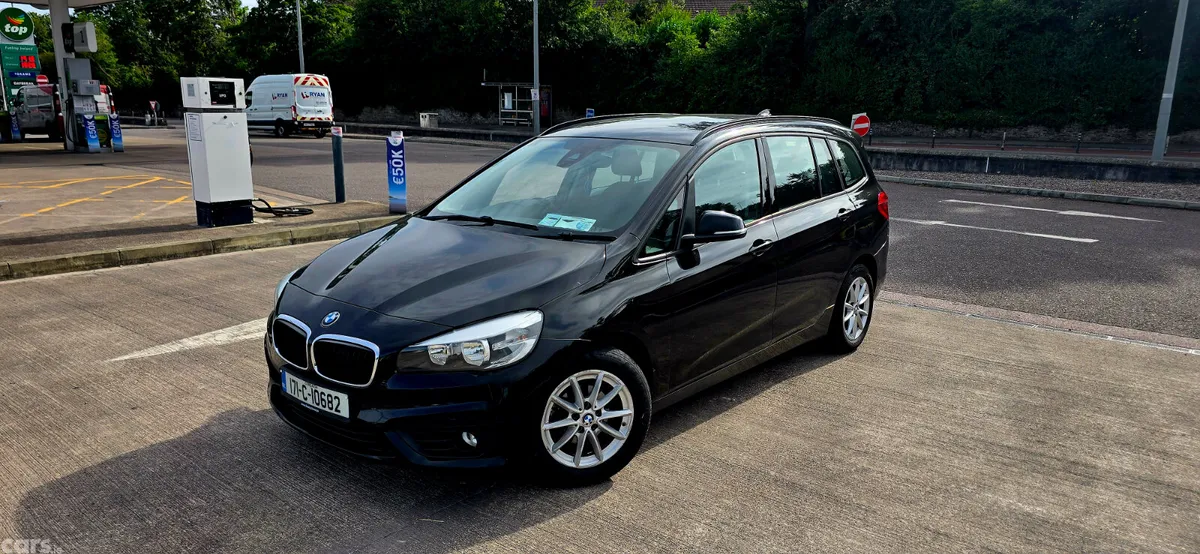 BMW 2-Series Estate, Diesel, 2017, Black