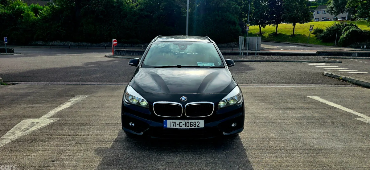 BMW 2-Series Estate, Diesel, 2017, Black