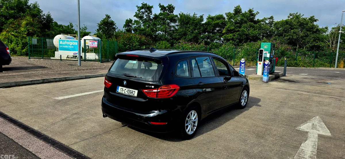 BMW 2-Series Estate, Diesel, 2017, Black