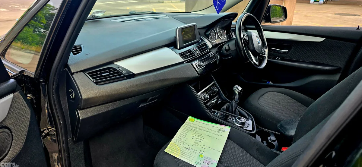 BMW 2-Series Estate, Diesel, 2017, Black