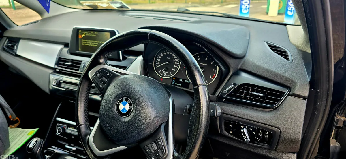BMW 2-Series Estate, Diesel, 2017, Black