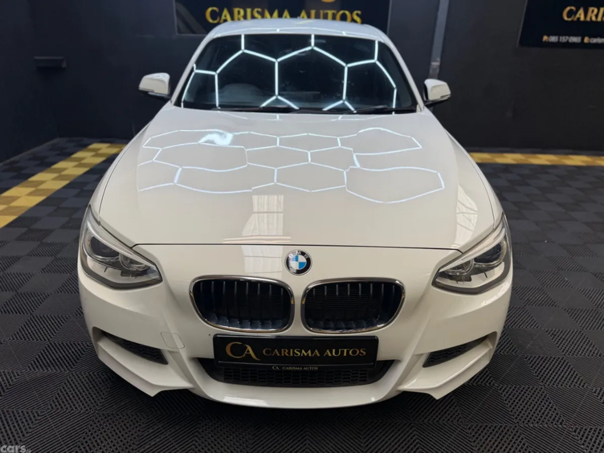 BMW 1-Series Hatchback, Petrol, 2013, White
