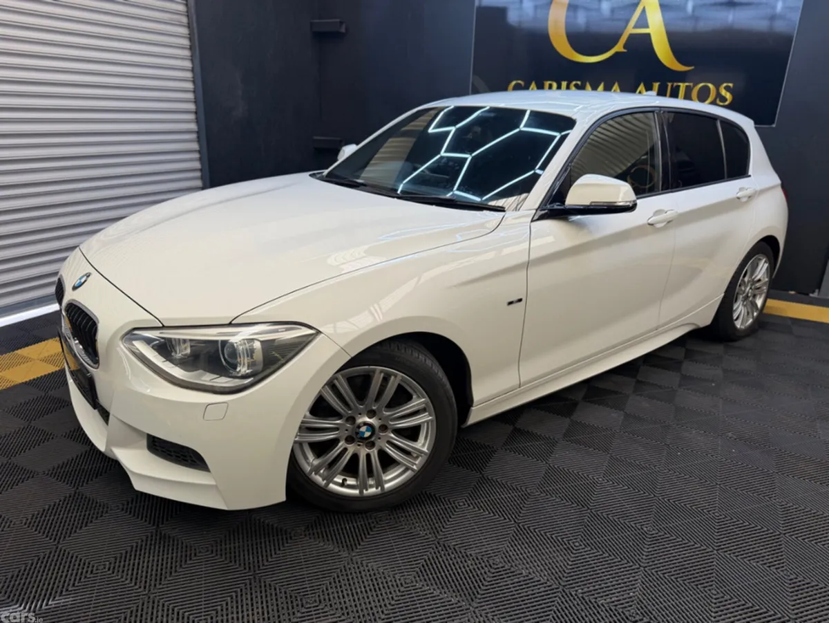BMW 1-Series Hatchback, Petrol, 2013, White