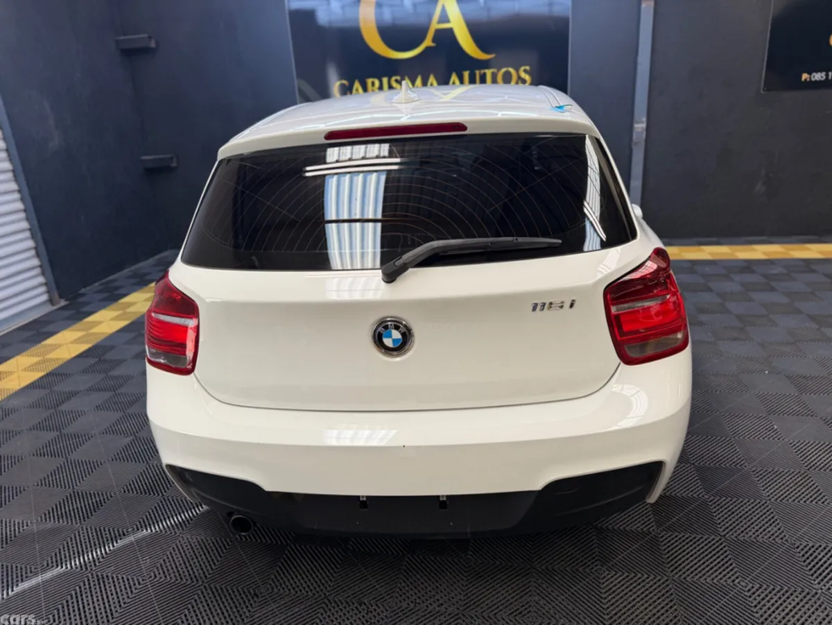 BMW 1-Series Hatchback, Petrol, 2013, White