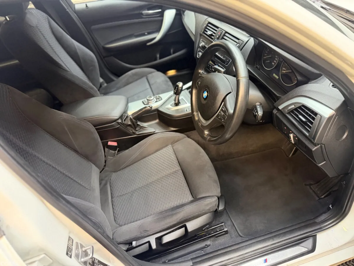 BMW 1-Series Hatchback, Petrol, 2013, White