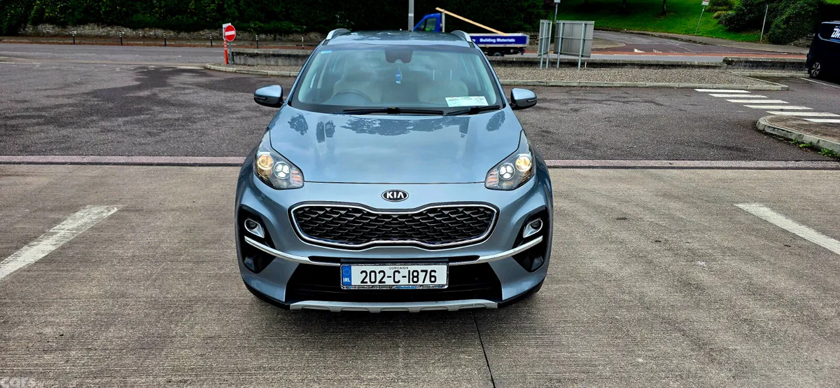 Kia Sportage SUV, Diesel, 2020, Grey