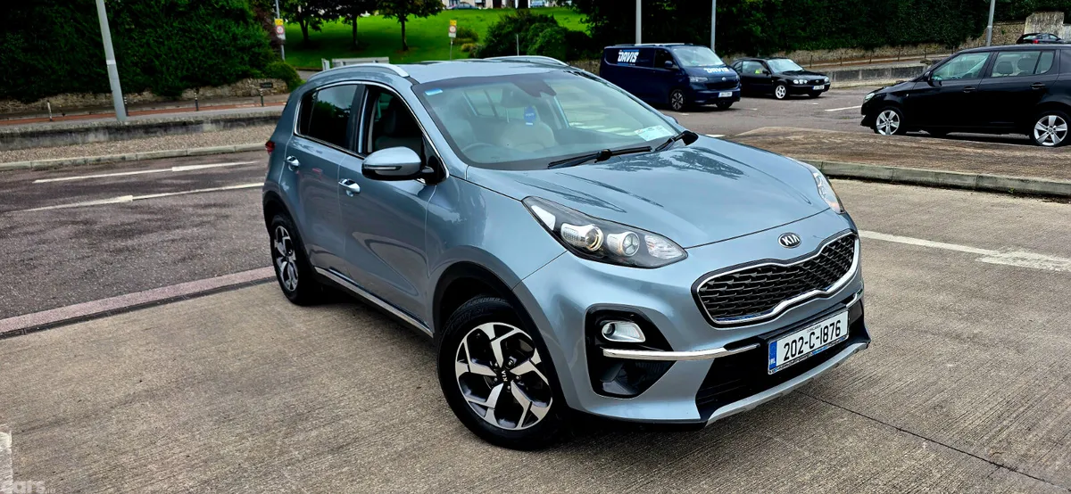 Kia Sportage SUV, Diesel, 2020, Grey