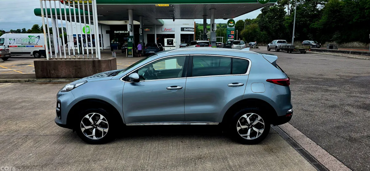 Kia Sportage SUV, Diesel, 2020, Grey