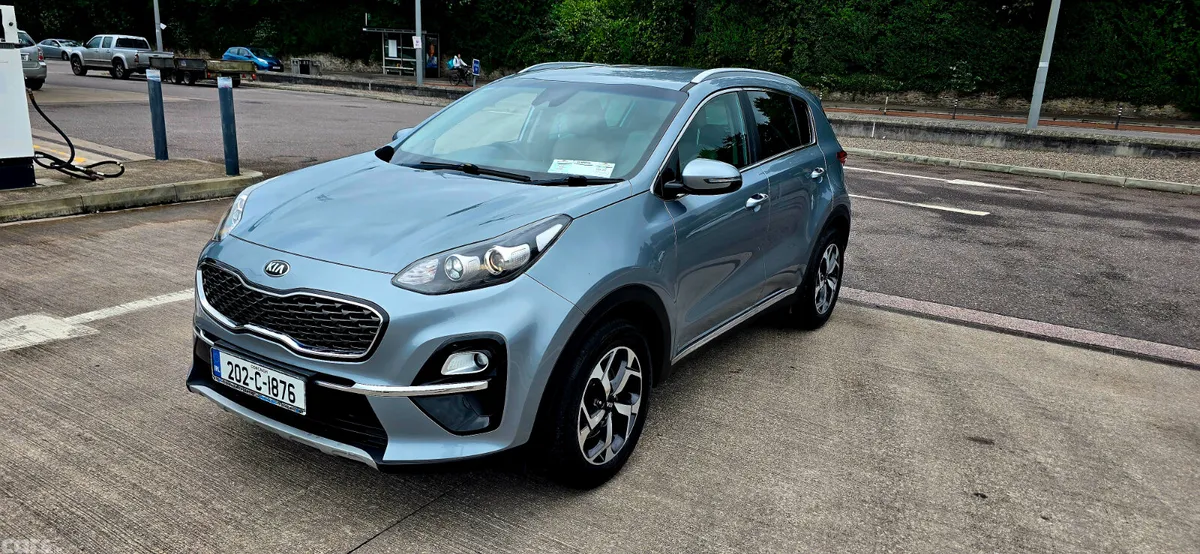Kia Sportage SUV, Diesel, 2020, Grey