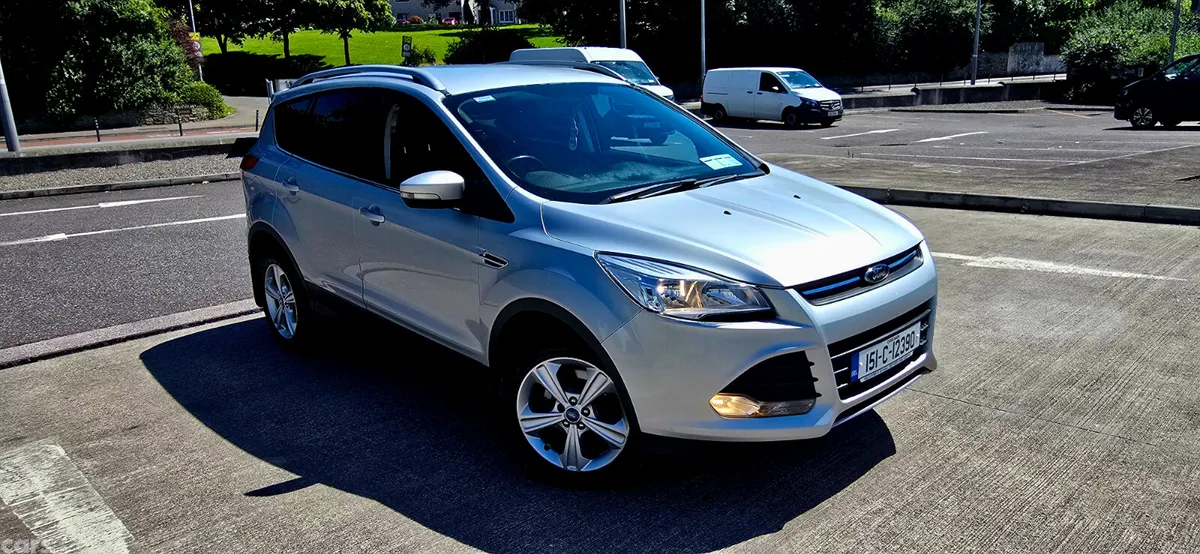 Ford Kuga SUV, Diesel, 2015, Silver