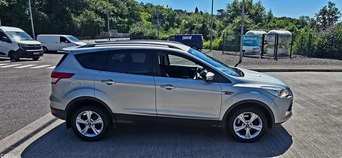 Ford Kuga SUV, Diesel, 2015, Silver