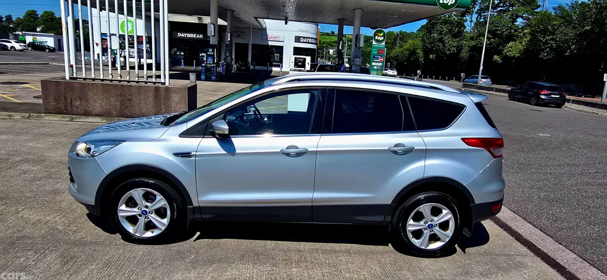 Ford Kuga SUV, Diesel, 2015, Silver