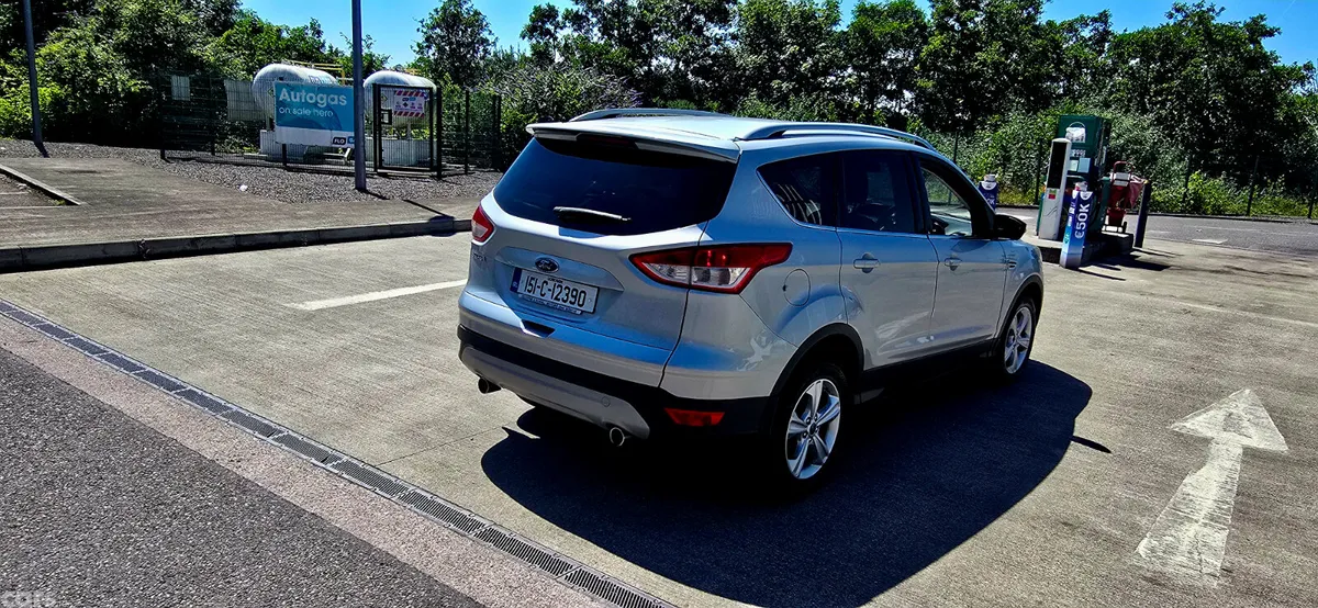 Ford Kuga SUV, Diesel, 2015, Silver